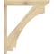 Ekena Millwork Imperial Slat Rough Sawn Outlooker, Douglas Fir, 6"W x 36"D x 42"H OUT06X36X42IMP06RDF - alternate 2